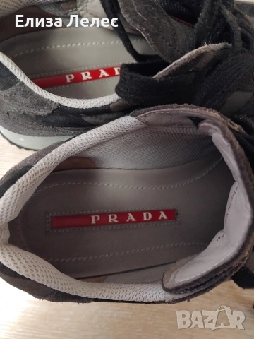 Prada дамски маратонки 36,5, снимка 3 - Маратонки - 54322660