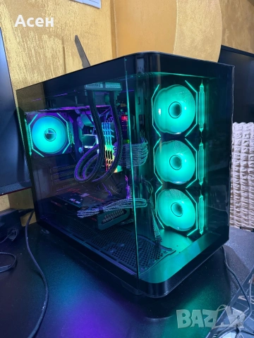 геймърски компютър ASUS ROG i9-9900KS 5.0GHz 