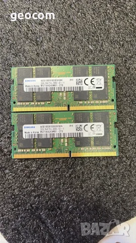64GB (2x32GB) DDR4 Samsung PC4-2666V (2666Mhz,CL-22,1.2V)