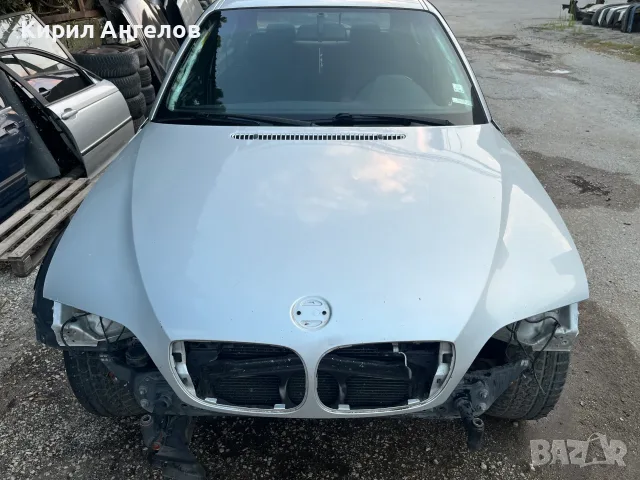 Преден капак за BMW E46 фейс (седан и комби)