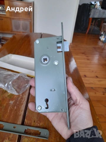 Стара брава Метал #2, снимка 6 - Други ценни предмети - 54258528