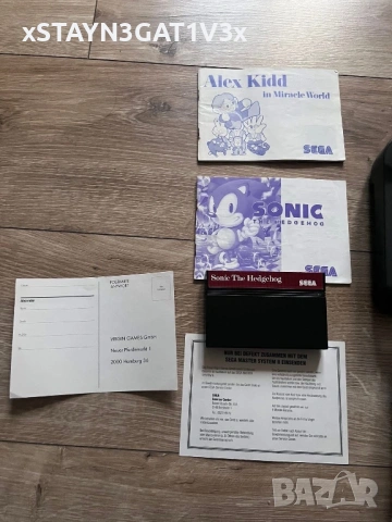 Sega MasterSystem 2, снимка 9 - Други игри и конзоли - 54696905