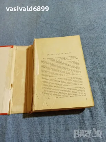 Константин Федин - Големият огън , снимка 4 - Художествена литература - 55666288