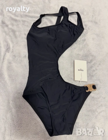 Celine Нов Дамски Цял Бански 