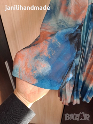 Лятна рокля солей, снимка 3 - Рокли - 54261654