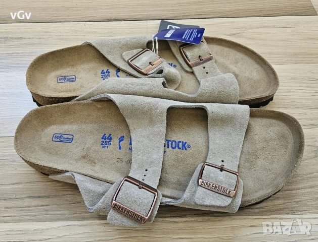 Мъжки чехли Birkenstock Arizona - 44, снимка 6 - Мъжки чехли - 55014167