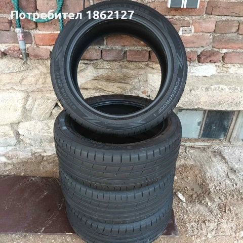 Гуми летни 215/45/17 . 7мм NOKIAN, снимка 2 - Гуми и джанти - 55014613