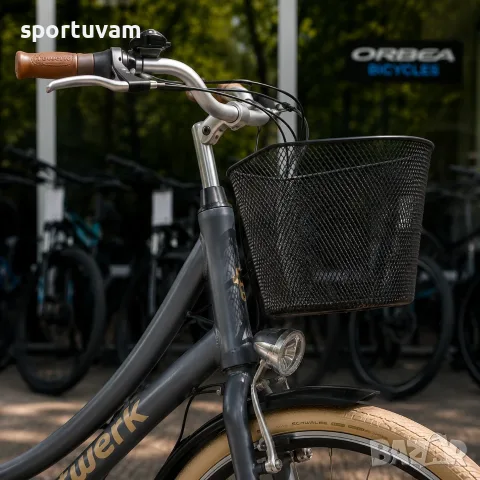 НОВ Електрически Велосипед Tretwerk Aurora E-Bike Black - БЕЗПЛАТНА ДОСТАВКА, снимка 7 - Велосипеди - 55388959