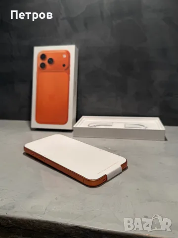 ЧИСТО НОВ Iphone 17 Pro Max 2TB Orange, снимка 10 - Apple iPhone - 55449907