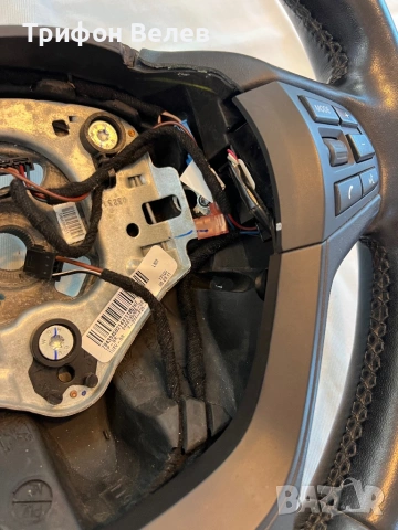 BMW M волан с пера и подгрев BMW , снимка 4 - Части - 54438780