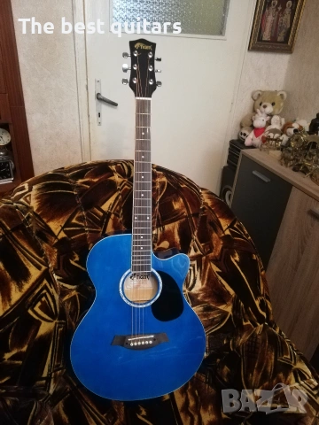 Електроакустична китара Tiger с калъф