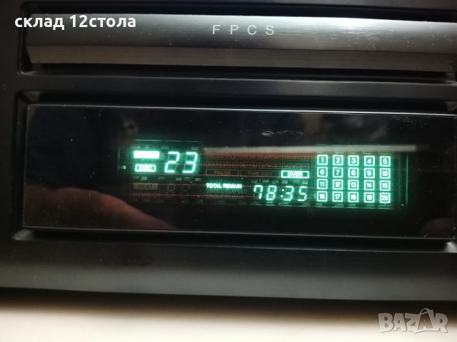 ONKYO  DX - 7510, снимка 10 - Аудиосистеми - 54782651