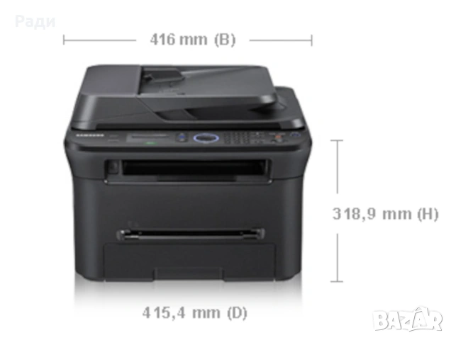 Компютър HP монитор Sony и фотокопир принтер Samsung , снимка 6 - Работни компютри - 54416336