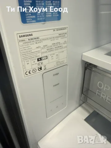 Samsung RL38A7B63B1/EC BESPOKE Премиум черен стоманен, снимка 9 - Хладилници - 55608977