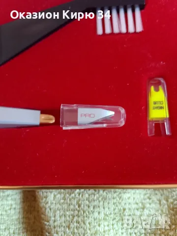 Ortofon Concorde PRO доза и игли комплект , снимка 8 - Грамофони - 55466929