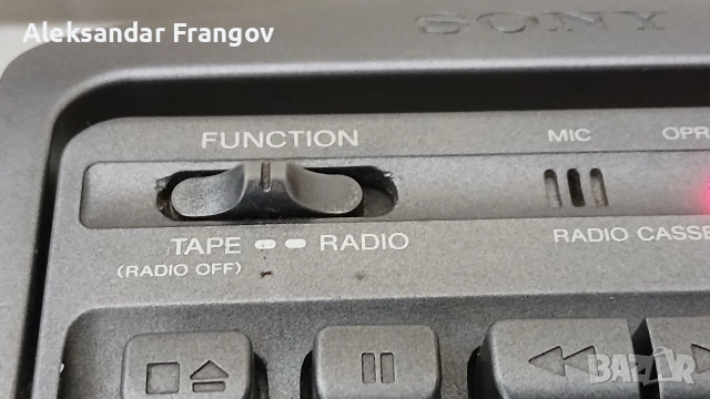 SONY CFS - E14L, снимка 6 - Радиокасетофони, транзистори - 55033700