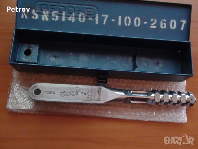 GEDORE- RAHSOL - DREMOMETER - Typ A - MADE IN GERMANY - 8-40 Nm, 3/8"- Нов Внос Динамометричен Ключ , снимка 4 - Гедорета - 54643239