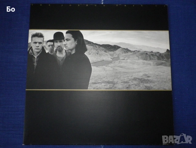 грамофонни плочи U2 - The Joshua Tree '1987, снимка 2 - Грамофонни плочи - 48790925