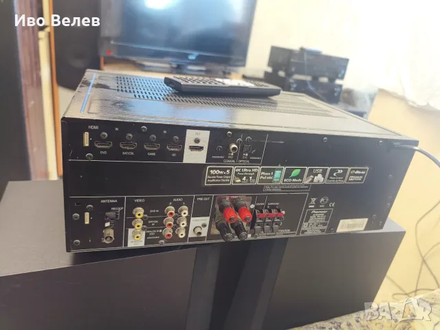 Pioneer VSX-323 4k, снимка 4 - Ресийвъри, усилватели, смесителни пултове - 55587977