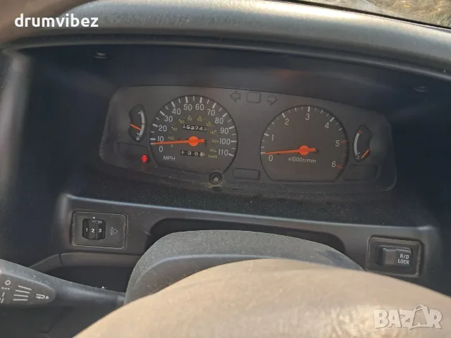 Mitsubishi L200 2.5 TDI - десен волан, снимка 10 - Автомобили и джипове - 55319805