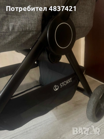 Детска количка комбинирана Stokke beat, снимка 9 - Детски колички - 54664921