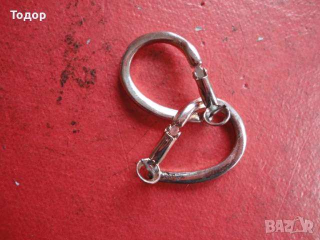 Позлатени обеци обици с камъни 1, снимка 3 - Обеци - 54088783