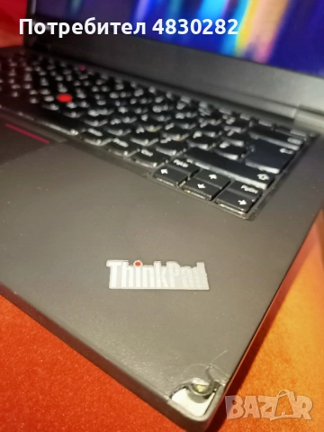 Lenovo ThinkPad T440P i5-4300M, 14", 16GB RAM, 660GB HDD, снимка 3 - Лаптопи за работа - 54868125