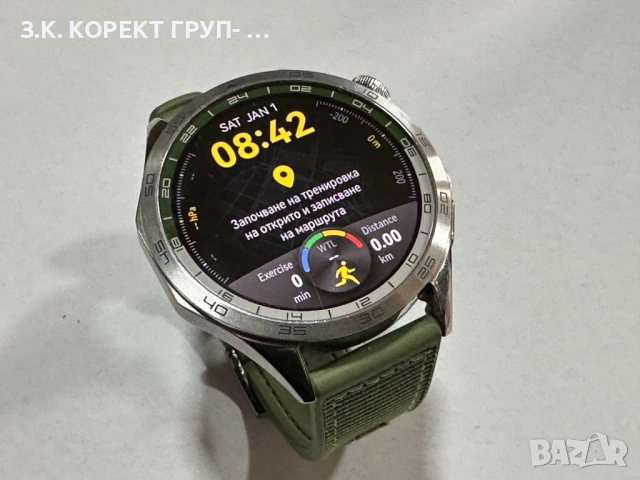 Продавам Huawei Watch GT 4, 46mm – Green, снимка 5 - Смарт часовници - 54509922