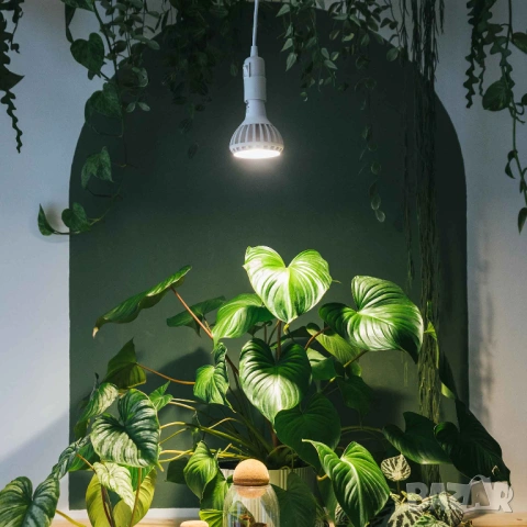 LED лампа за отглеждане на растения – 18W E27