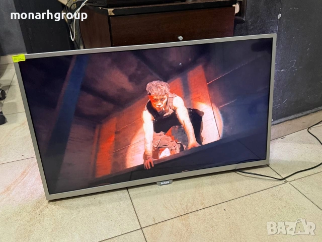 Smart Телевизор Philips 32 инча/32PFS6402/12/+дистанционно/без крачета