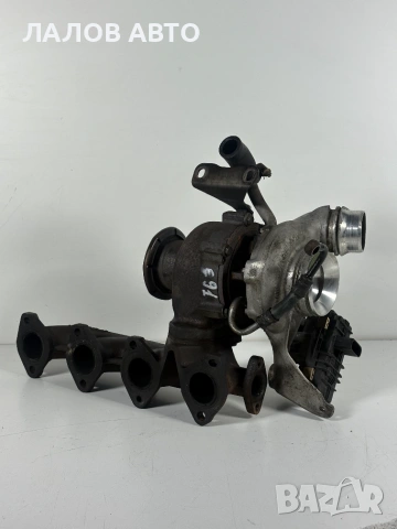 Турбо БМВ 2.0 Д 184 кс Turbo BMW 2.0 D 184 hp  GTB 1165 724779 10NI, снимка 4 - Части - 55114266