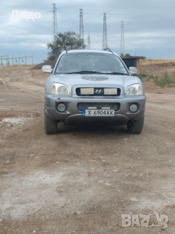 Продавам хюндай Санта фе 1, снимка 5 - Автомобили и джипове - 54412853