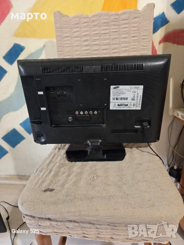 лед телевизор самсунг, снимка 4 - Телевизори - 54353076