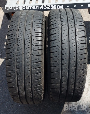 2 бр летни гуми MICHELIN AGILIS 235/65R16C 
