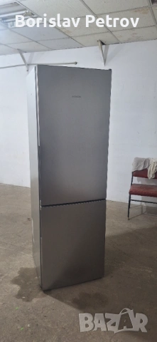 Хладилник с долен фризер Сименс А+, снимка 6 - Хладилници - 54162577