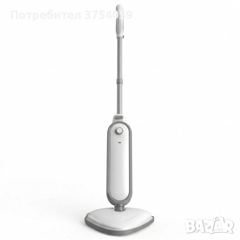 Мощен парен моп 1300W – дълбоко почистване, 25 г/мин пара и приставка за килими,почистване без химия, снимка 5 - Други стоки за дома - 55156332