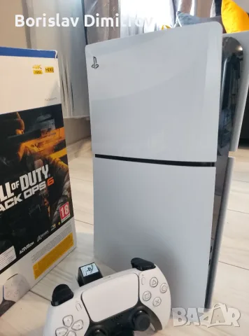 Playstation 5 Slim Disc Version ps5, снимка 3 - PlayStation конзоли - 55388387