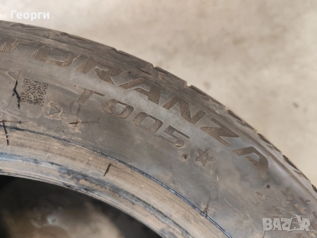 2бр.летни гуми 225/50/17 Michelin, снимка 5 - Гуми и джанти - 54401392