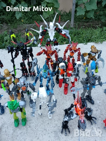 Сетове Lego BIONICLE, снимка 3 - Конструктори - 54992895
