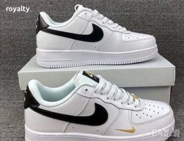 Nike Air Force 1 Нови Бели Дамски Маратонки Найк с Кутия 