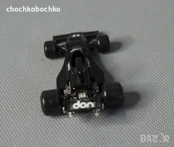 POLISTIL ITALY SHADOW DN 4 Метална играчка модел кола количка F1, снимка 3 - Колекции - 55319867