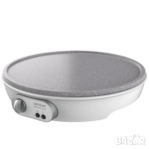 Уред за палачинки Cecotec Fun Crepestone, 1000 W, Незалепващо покритие, 30.5 см