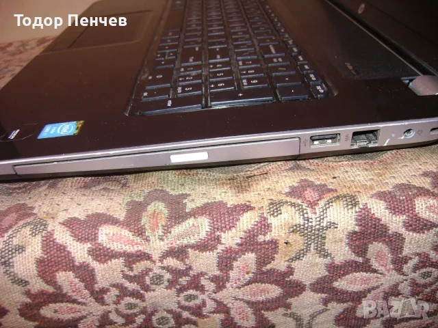 HP Paviliion 17 инча, Core i7 4 gener., 8 GB AM, 1 TB HDD, 2 часа батерия, снимка 7 - Лаптопи за дома - 55562547