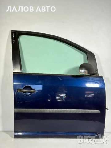 Предна дясна врата синя Vw Touaran I (03-06)г. 