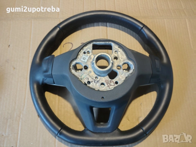 Кожен Волан 654081200B Volkswagen Passat B9 1.5 eTSI 150кс 2024г Бензин Комби, снимка 7 - Части - 54882966