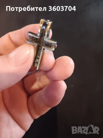 кръстче винтидж, снимка 5 - Колиета, медальони, синджири - 54366719