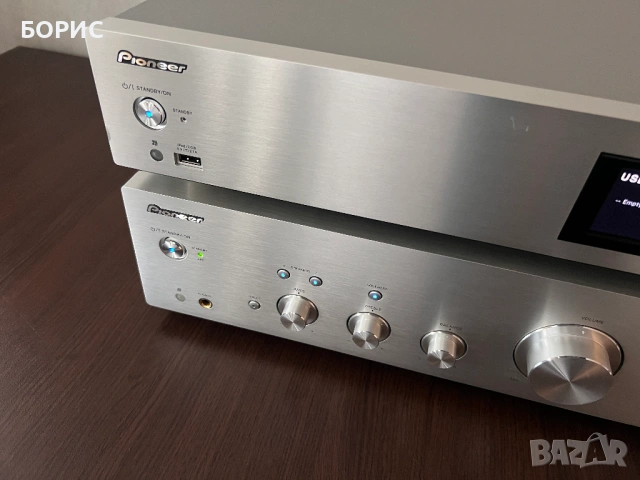 Интегриран усилвател PIONEER A-30 + стриймър N-30, снимка 2 - Ресийвъри, усилватели, смесителни пултове - 54383155