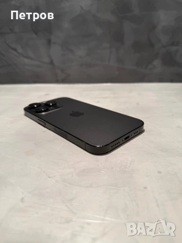 КАТО ЧИСТО НОВ Iphone 14 Pro 256 GB Black , снимка 4 - Apple iPhone - 54465661