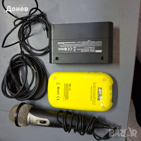 Мини синтезатор ефект Korg Kaossilator 2 KO2 Dynamic Phrase Synthesi, снимка 2 - Други - 54594830