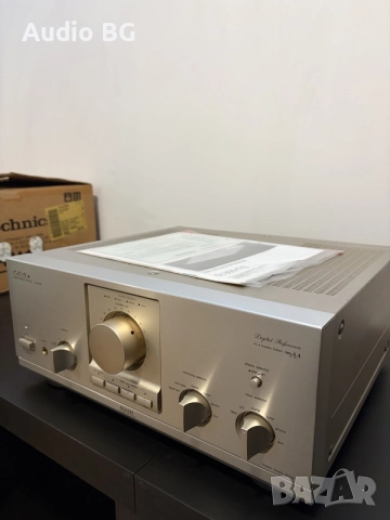 усилвател Technics SU-MA10, снимка 5 - Ресийвъри, усилватели, смесителни пултове - 55197444